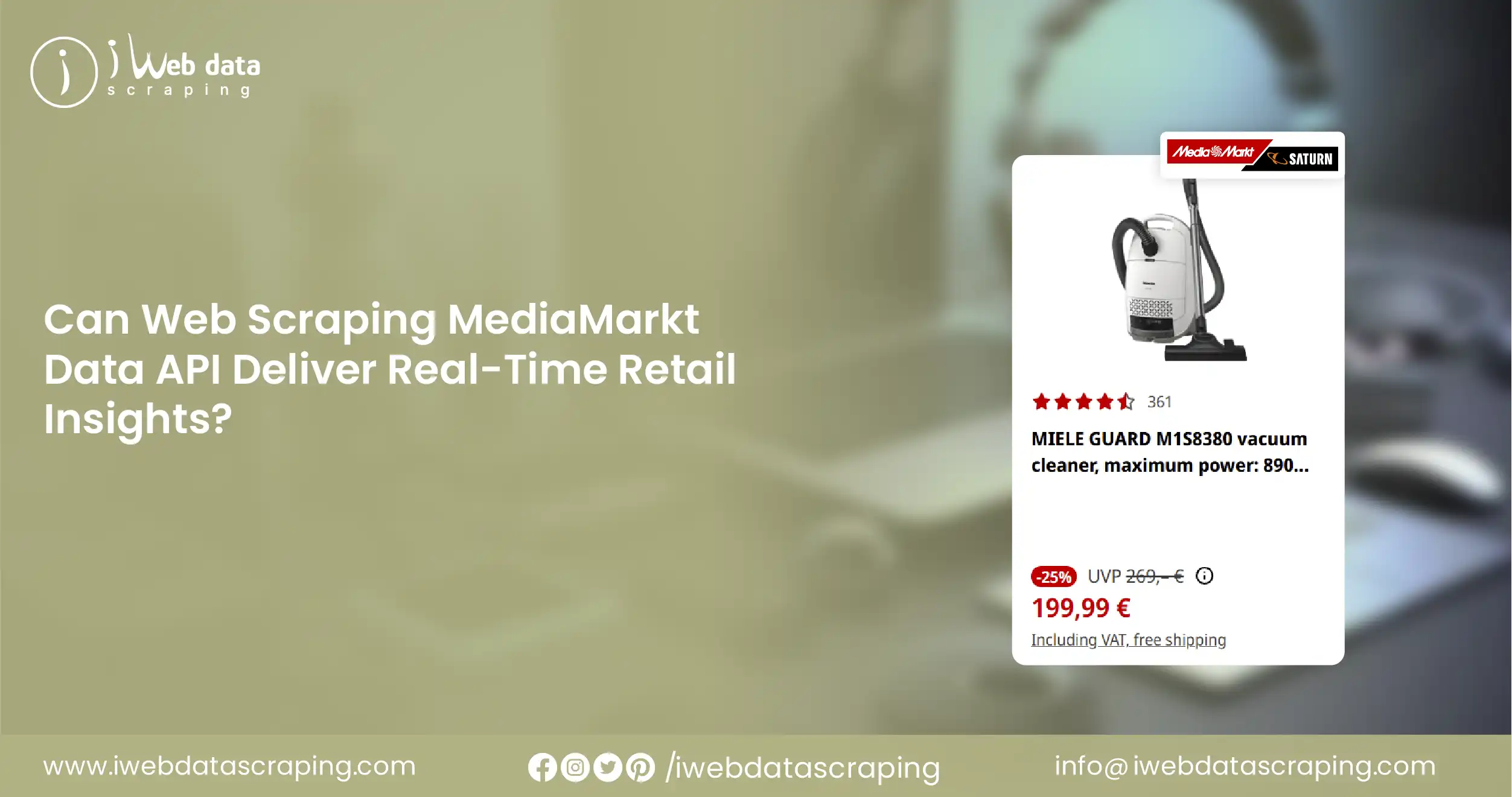 Can Web Scraping MediaMarkt Data API Deliver Real-Time Retail Insights